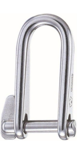 Wichard 2026 Grillete Para Pasador De Llave WR1432 - Silver